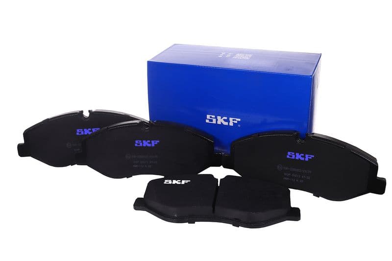 set placute frana,frana disc SKF VKBP 80213