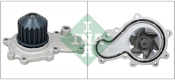 Pompă de apă, răcire motor Schaeffler INA 538 0673 10