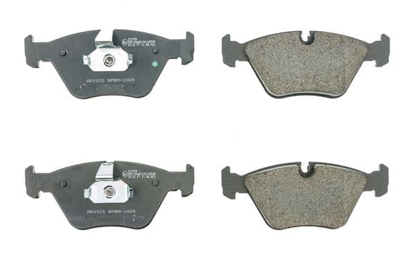 set placute frana,frana disc AISIN Premium ADVICS by BPBM-1009