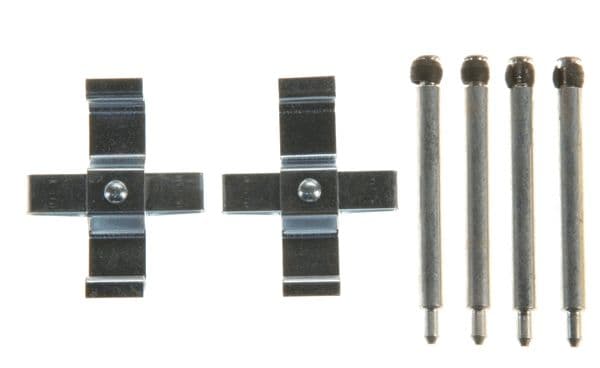 Set accesorii, placute frana TRW PFK561