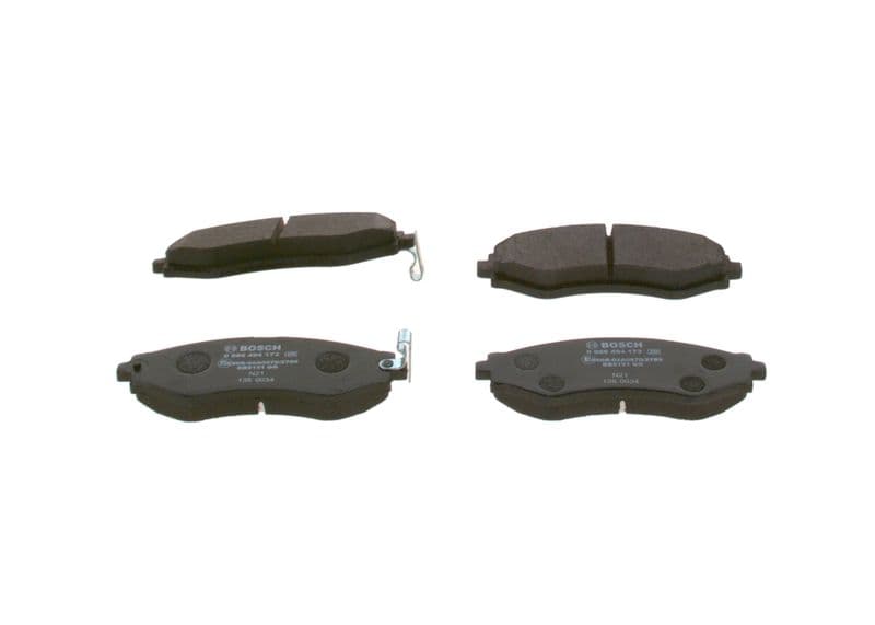 set placute frana,frana disc BOSCH 0 986 494 173