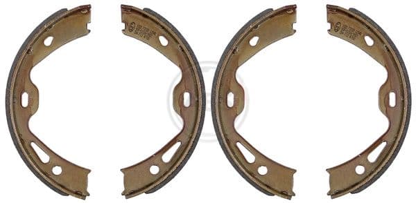 Set saboti frana, frana de mana ABS 9322