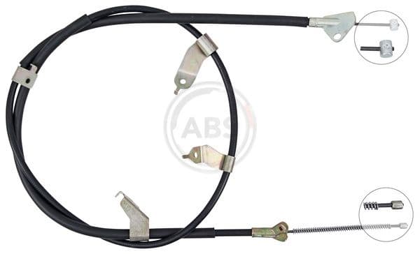Cablu, frana de parcare ABS K16083