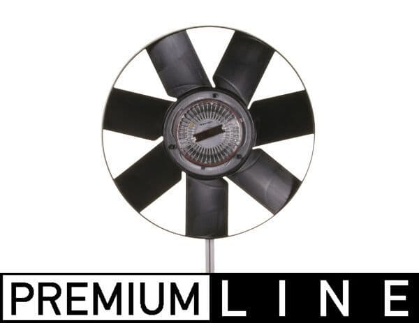 Ventilator, radiator MAHLE BEHR *** PREMIUM LINE *** CFF 472 000P