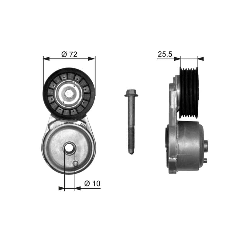 Intinzator curea, curea distributie GATES DriveAlign™ T38103