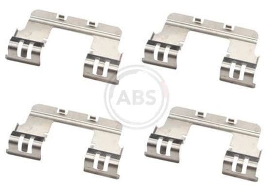 Set accesorii, placute frana ABS 1785Q