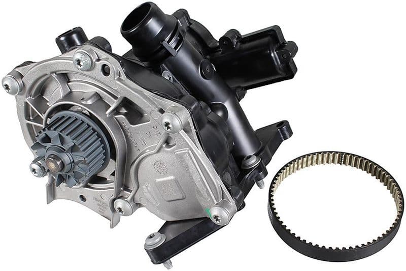 Set pompa apa + curea dintata METZGER AUTOTEILE 4007039