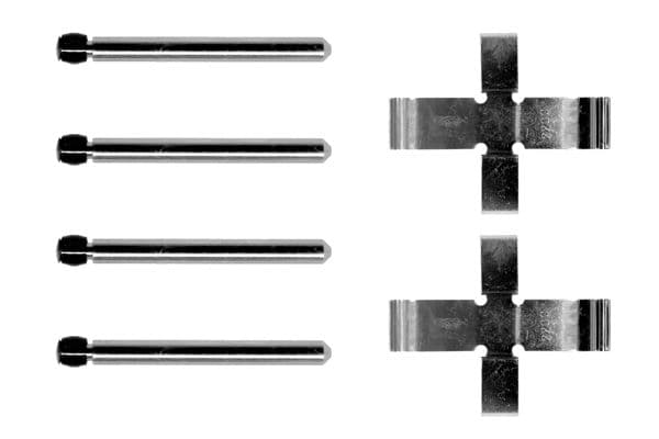 Set accesorii, placute frana BOSCH 1 987 474 010