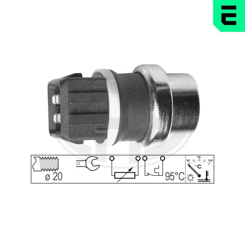senzor,temperatura lichid de racire ERA 330151