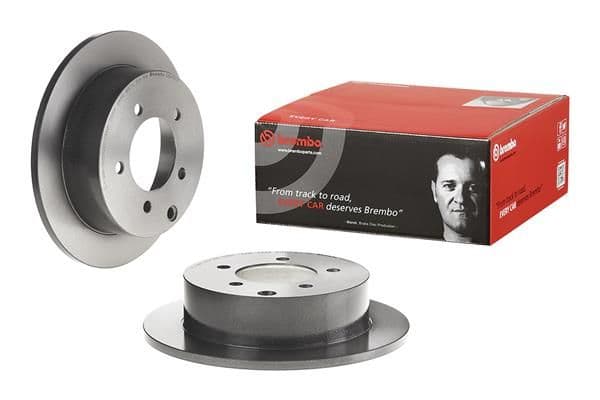 Disc frana BREMBO PRIME LINE - UV Coated 08.A114.71