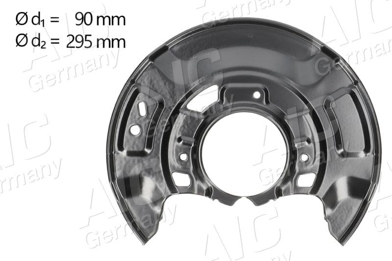 protectie stropire,disc frana AIC Calitatea originală 58260