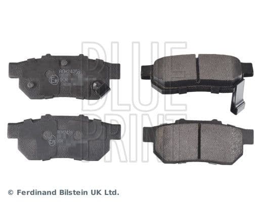 set placute frana,frana disc BLUE PRINT ADH24286