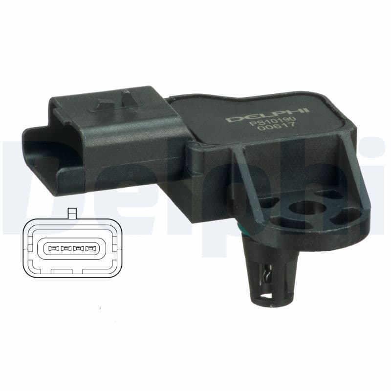 senzor presiune aer DELPHI PS10190
