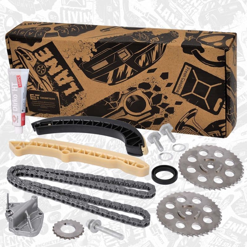 chit lant de distributie ET ENGINETEAM boxET – service kit RS0074