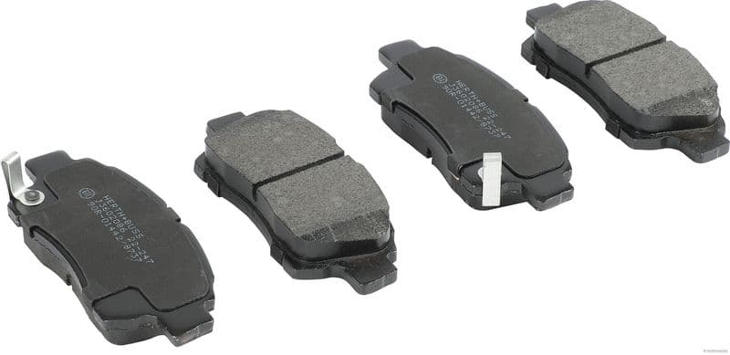 set placute frana,frana disc HERTH+BUSS JAKOPARTS J3602086