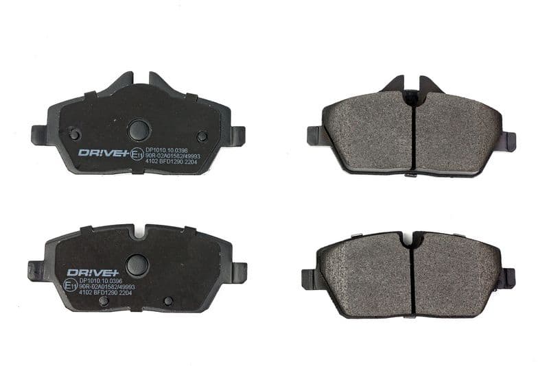 set placute frana,frana disc Dr!ve+ DP1010.10.0396