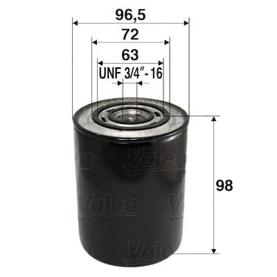 Filtru ulei VALEO 586007