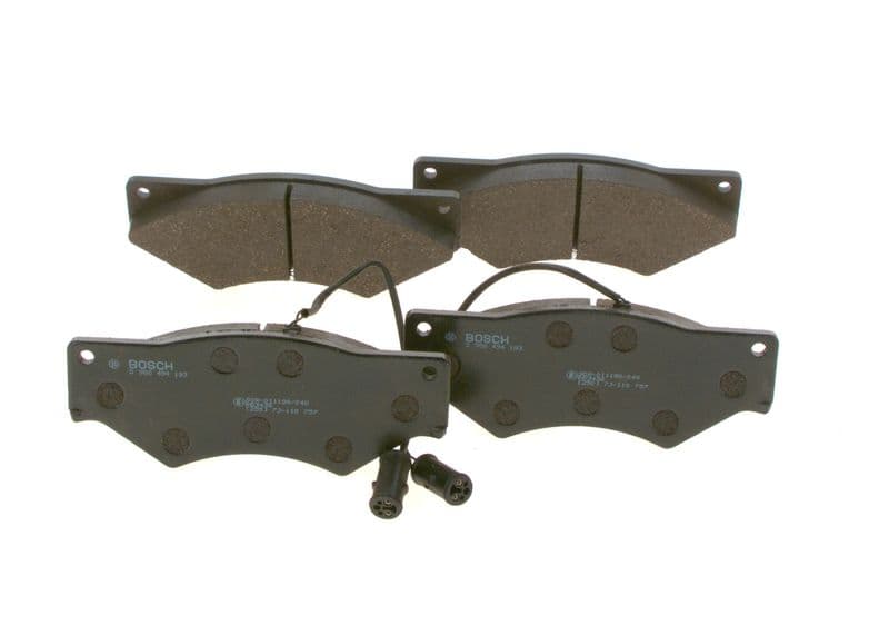 set placute frana,frana disc BOSCH 0 986 494 193