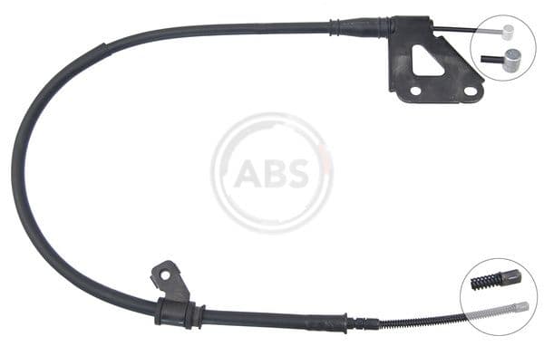 Cablu, frana de parcare ABS K17498