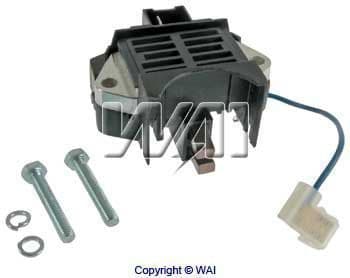 Regulator, alternator WAI Transpo IP125