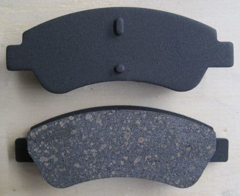 set placute frana,frana disc MTR 12157550