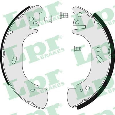 Set saboti frana LPR 06750