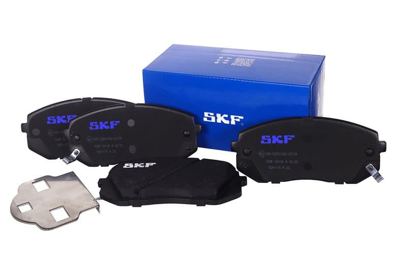 set placute frana,frana disc SKF VKBP 80106 A