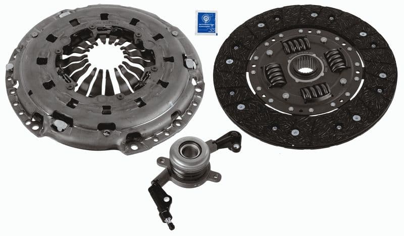 Set ambreiaj SACHS XTend Kit plus CSC 3000 990 616