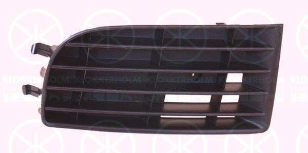 Grila ventilatie, bara protectie KLOKKERHOLM 9524998