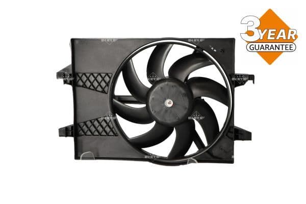 Ventilator, radiator NRF 47884