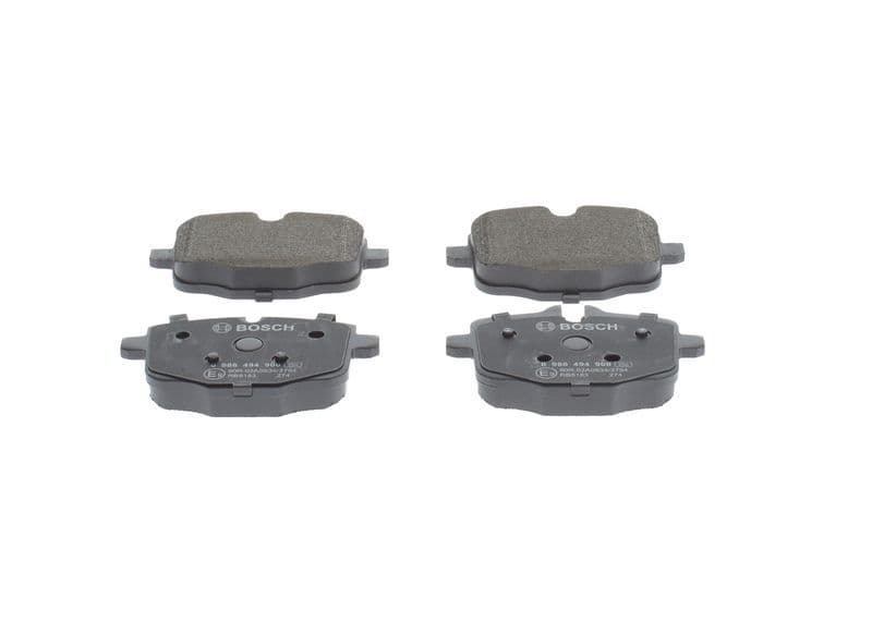 set placute frana,frana disc BOSCH 0 986 494 900