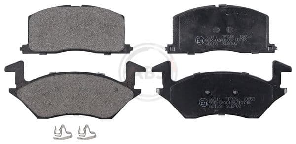 set placute frana,frana disc ABS 36711