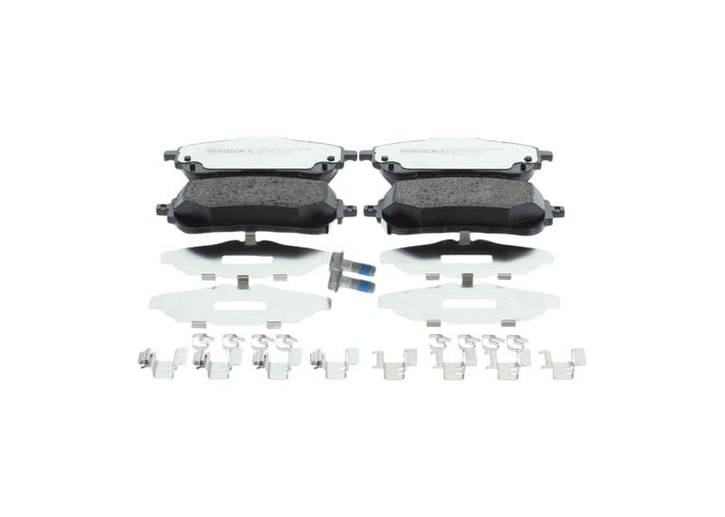 set placute frana,frana disc BOSCH 0 986 460 149