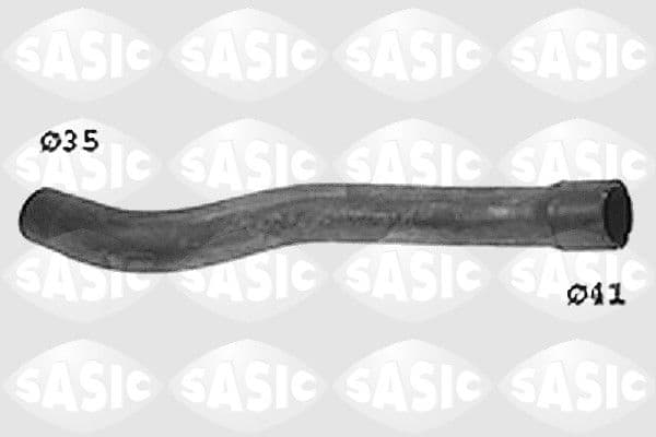 Furtun radiator SASIC SWH6762
