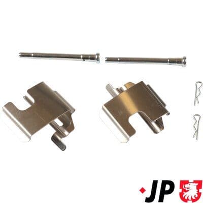 Set accesorii, placute frana JP GROUP 3364003210