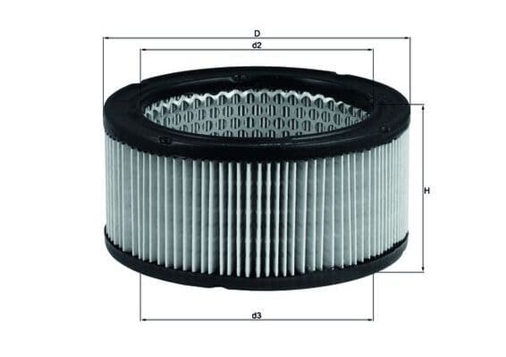 Filtru aer MAHLE LX 213
