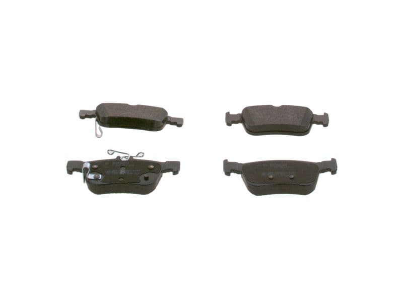 set placute frana,frana disc BOSCH 0 986 424 879
