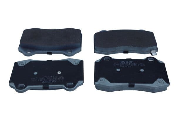 set placute frana,frana disc QUARO QP0630