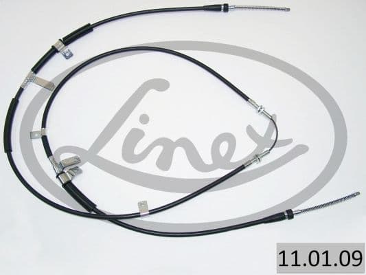 Cablu, frana de parcare LINEX 11.01.09