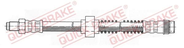 Furtun frana QUICK BRAKE 32.973
