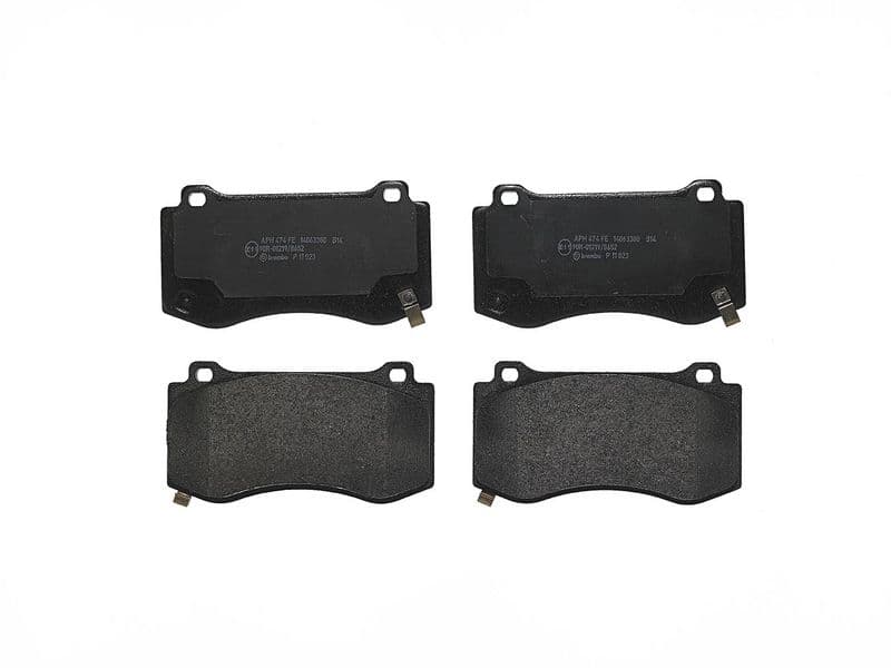set placute frana,frana disc BREMBO PRIME LINE P 11 023