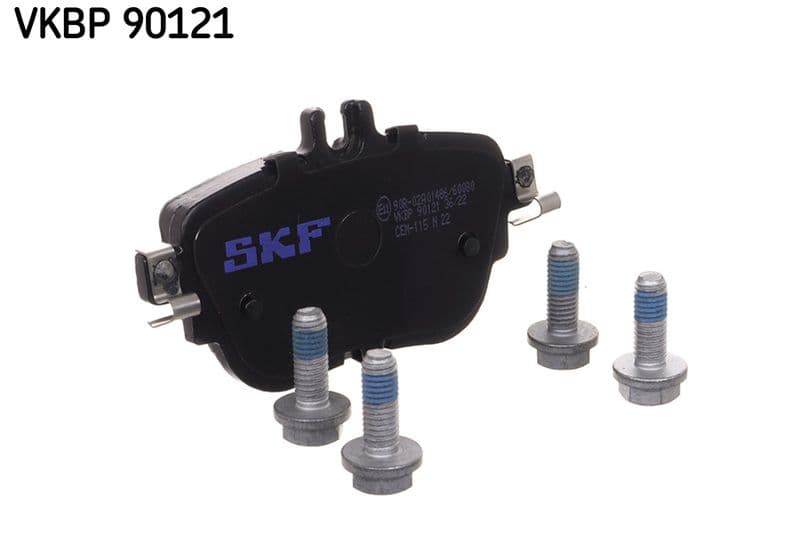 set placute frana,frana disc SKF VKBP 90121