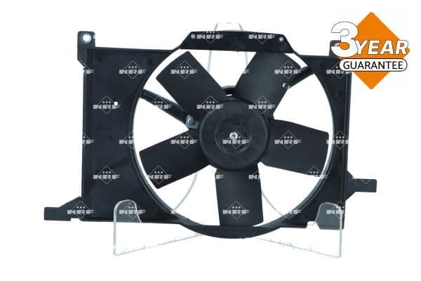Ventilator, radiator NRF 47009