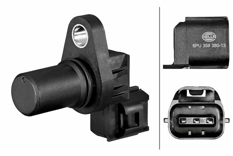 senzor,viteza/turatie HELLA 6PU 358 380-131