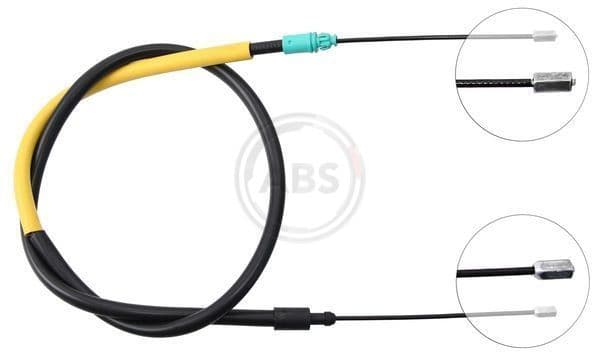 Cablu, frana de parcare ABS K13378
