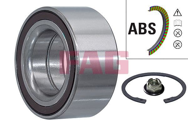Set rulment roata Schaeffler FAG 713 6784 40