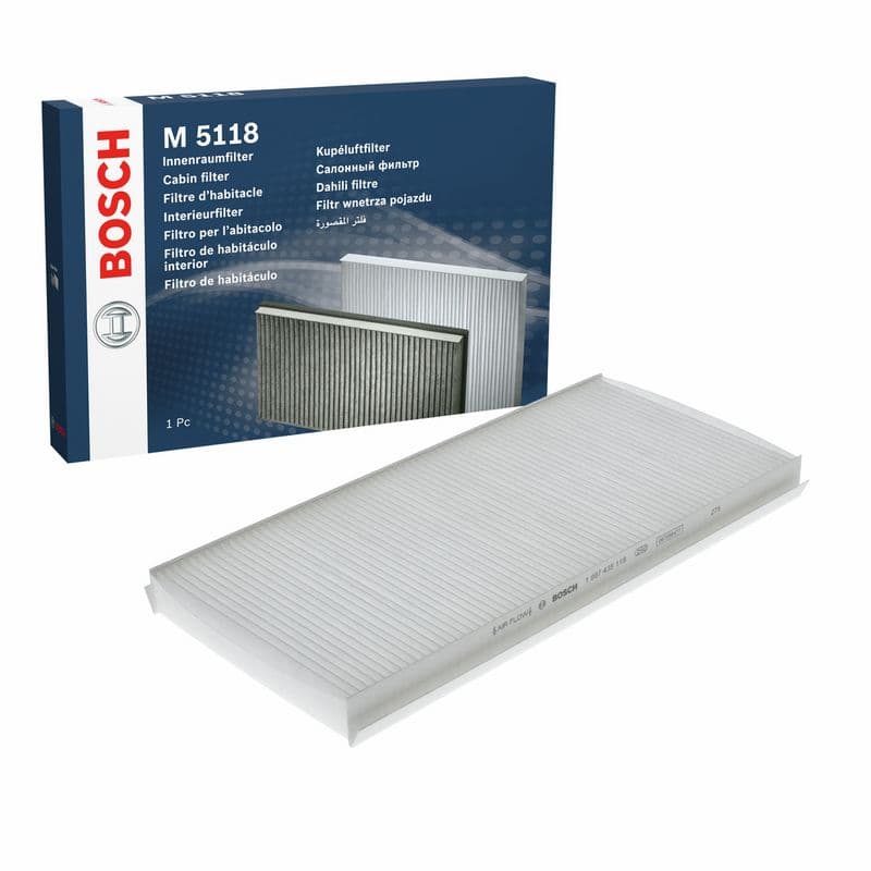 Filtru, aer habitaclu BOSCH 1 987 435 118