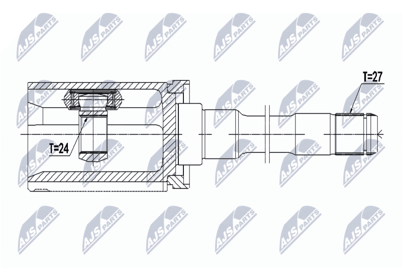 Set articulatie, planetara NTY NPW-BM-062