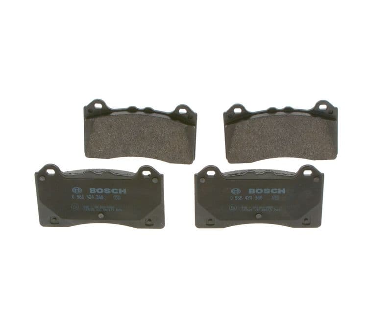 set placute frana,frana disc BOSCH 0 986 424 388
