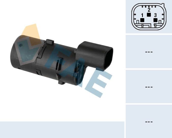 Senzor, ajutor parcare FAE 66064